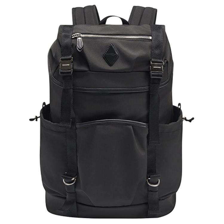 Saucony Saucony Fabric Backpack Unisex Jet Black