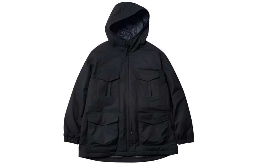 UNIQLO ENGINEERED GARMENTS Jacket Unisex Black