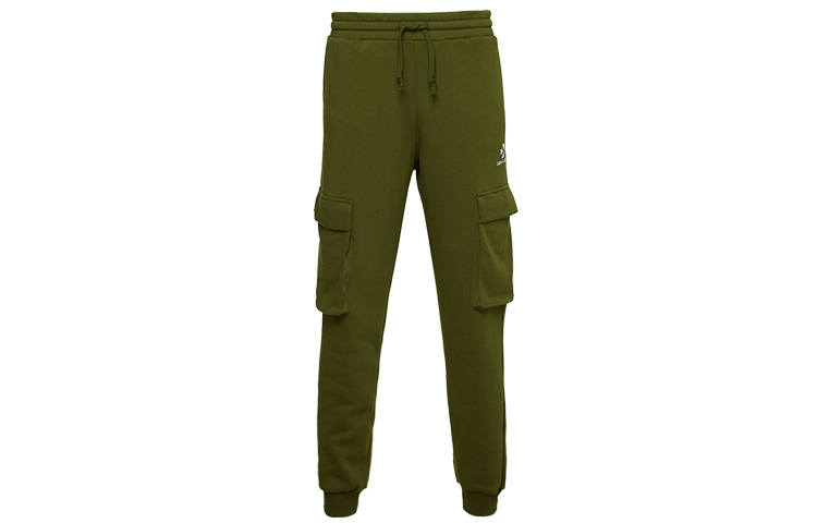 Converse Converse Star Chevron EMB Cargo Pants Men's Olive Green Moderate