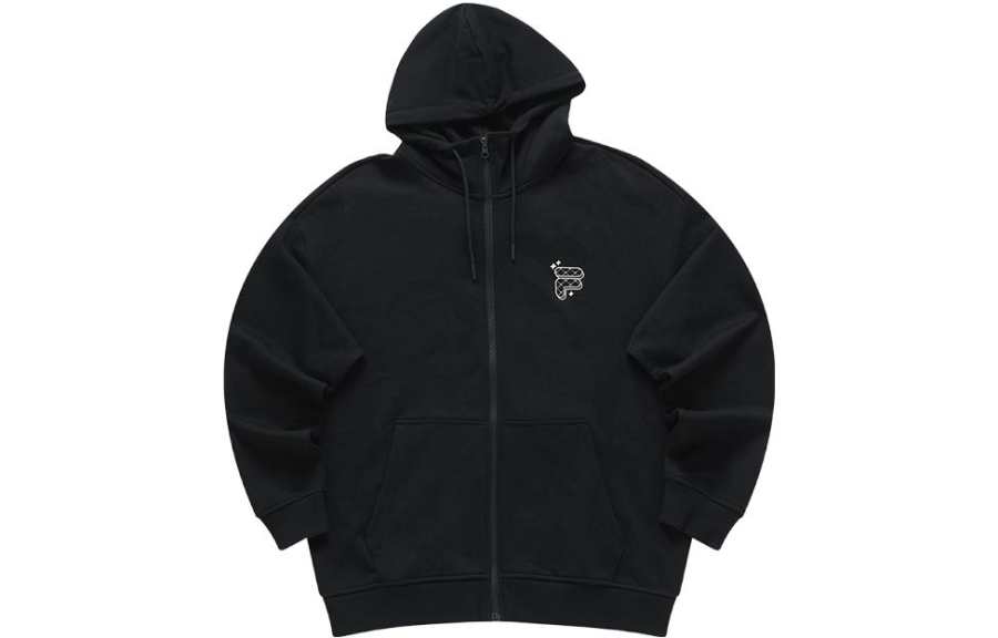 FILA FUSION FOB Jacket Unisex Jet Black