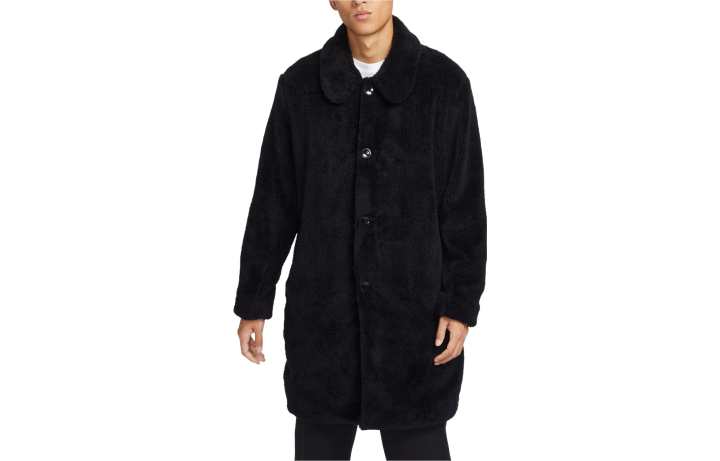 Nike Nike Jackets Men's Black Lapel Moderate Other