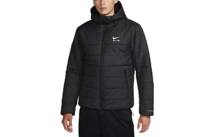 Nike Nike Air Puffer Jacket Men's Black