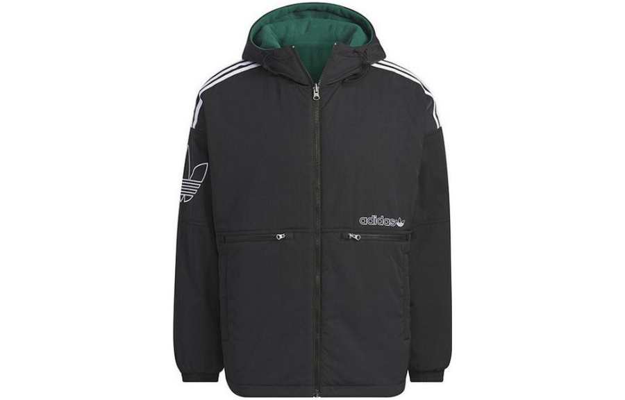 Adidas Originals Puffer Jacket Men's Black