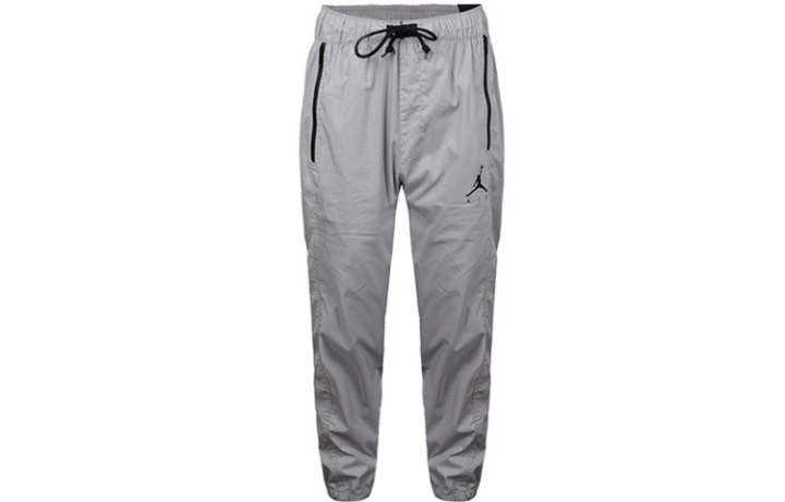 Jordan Jordan Knitted Sweatpants Men's Moderate Cuffed Pants