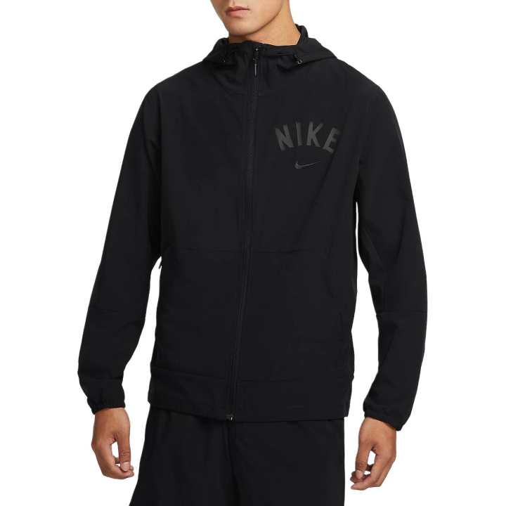 Nike Nike Unlimited SWOOSH JKT Jackets & Coats Men's Black/Coal Black