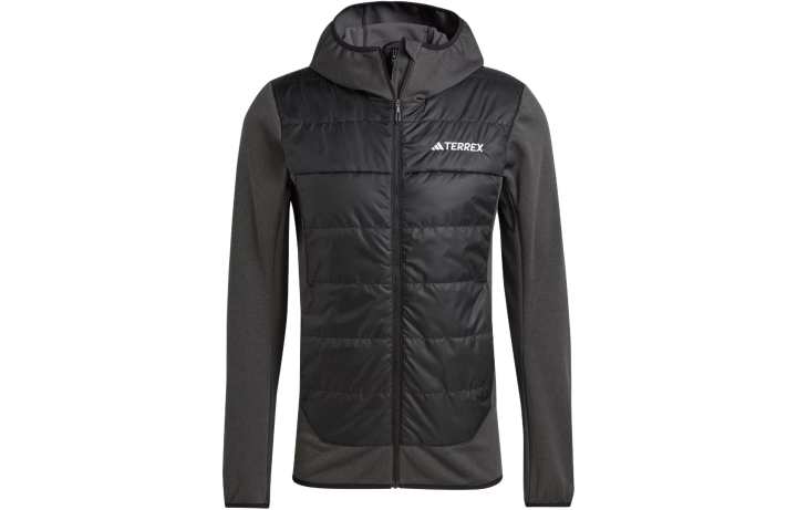 Adidas Adidas Quilted Hooded Jacket