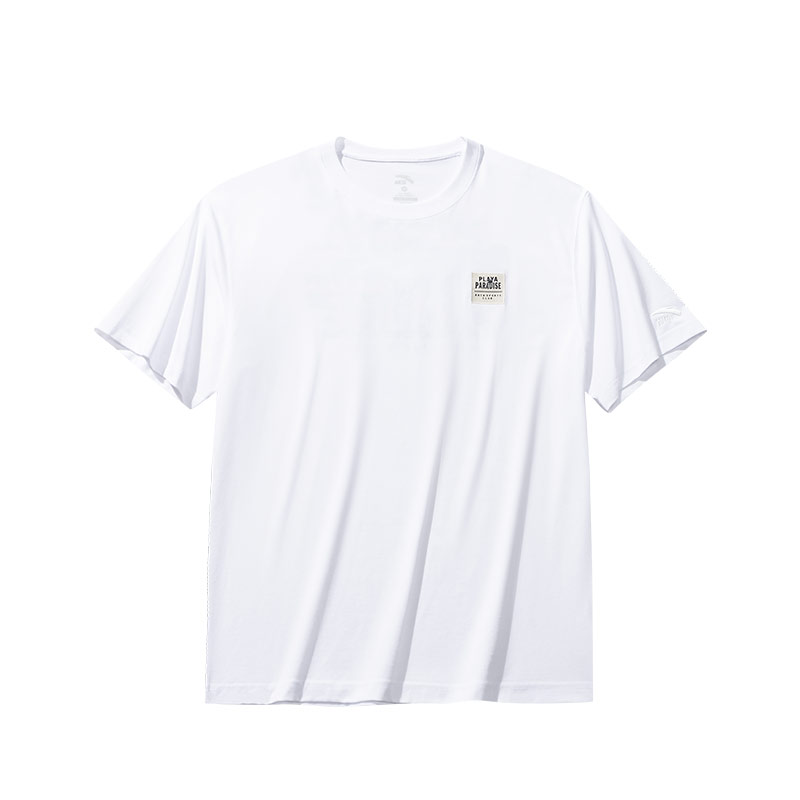 Anta Life Collection T Shirt Men's Snowflake White