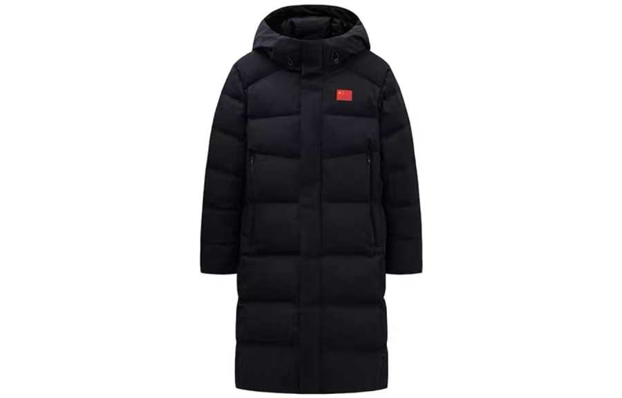 ANTA Anta Champion All Weather Collection Down Jacket Men's Basic Black