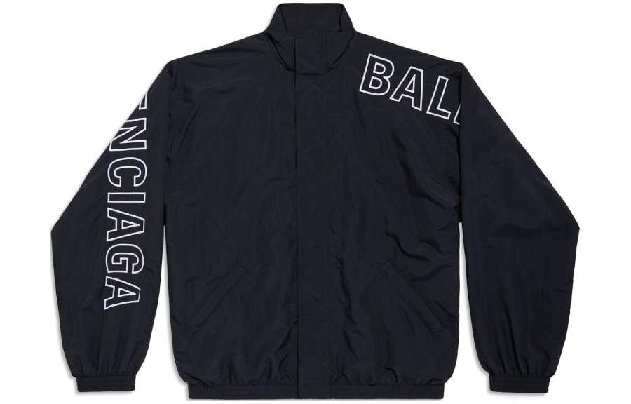 Balenciaga Logo-print Track Jacket