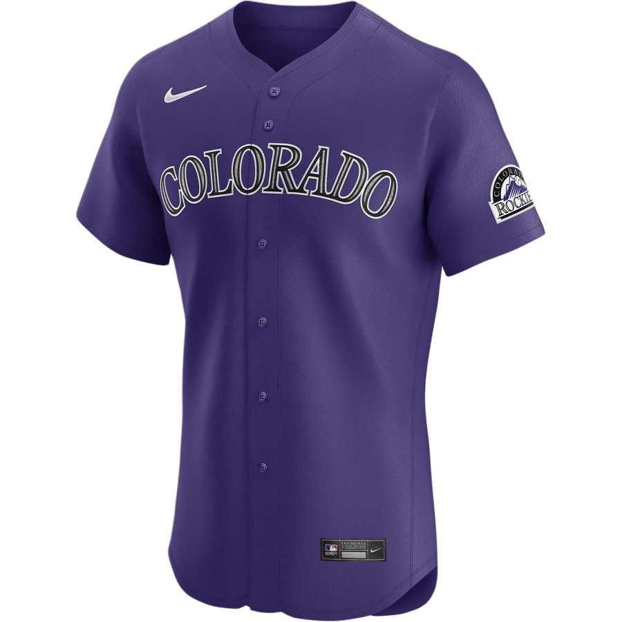 Nike Nike Colorado Rockies Men's Nike Dri FIT Adv Mlb Limited Jersey