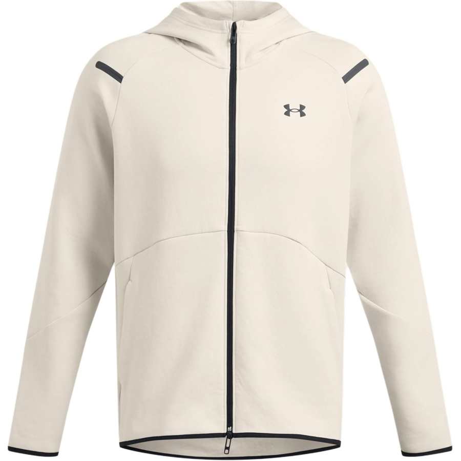 Under Armour Unstoppable UA Fleece Full Zip Jackets & Coats Men's Summit White