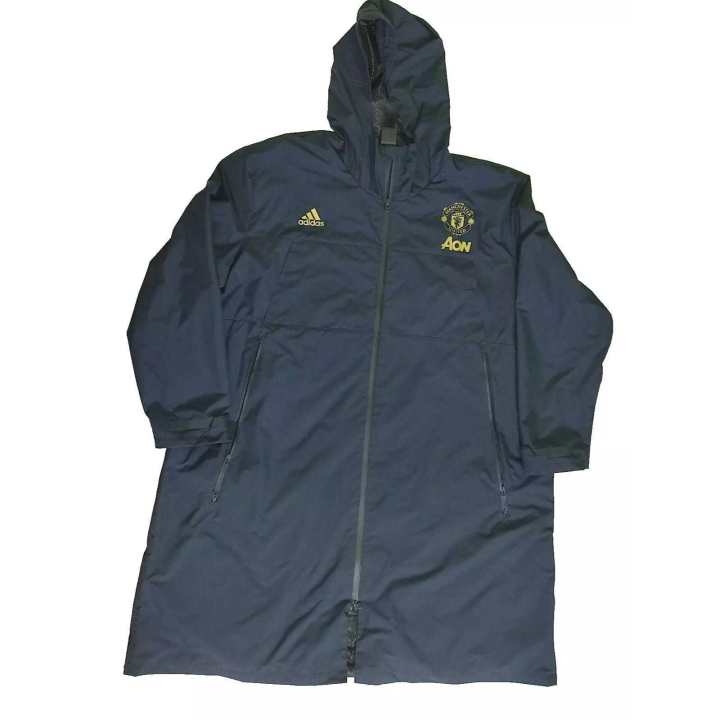 Adidas Adidas Manchester United Jackets & Coats Unisex Blue