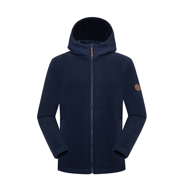 Lafuma Velvet Jackets Men's Hooded Thickened