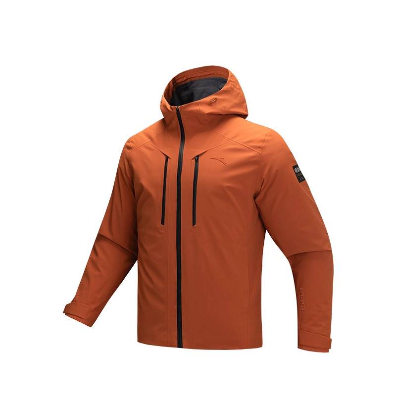 Anta Variety Training Collection Windbreaker Jacket Men's Ceramic Enamel Red