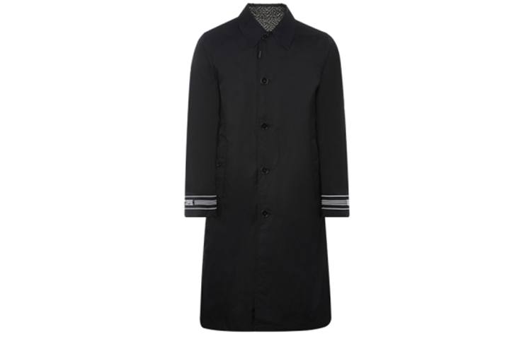 Burberry Trench Coat Men's Black