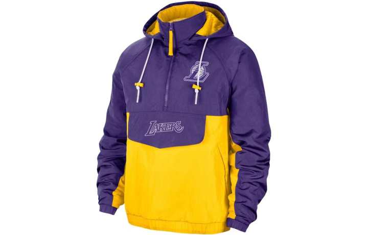 Nike Nike Nba Los Angeles Lakers Courtside Premium Jacket