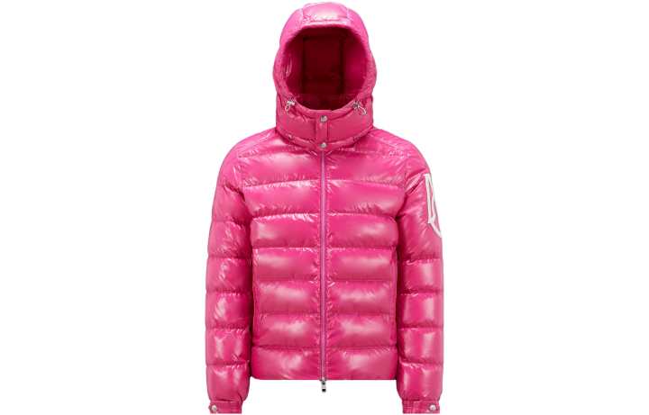 Moncler Moncler Down Jacket Unisex Bright Pink