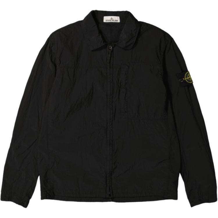 STONE ISLAND Jackets & Coats Men's Black