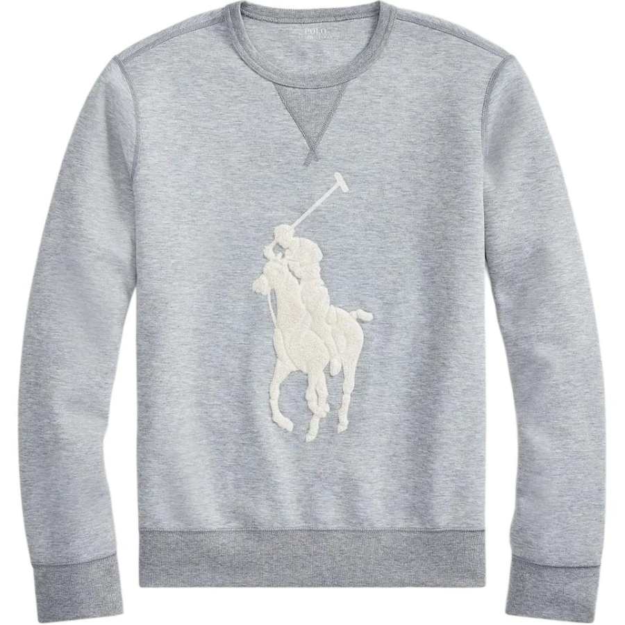 Polo Ralph Lauren FW23 Sweatshirt Men's Gray