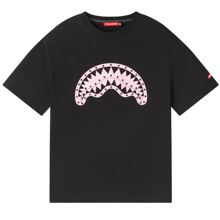SPRAYGROUND T Shirts Unisex Crew Neck Straight Fit
