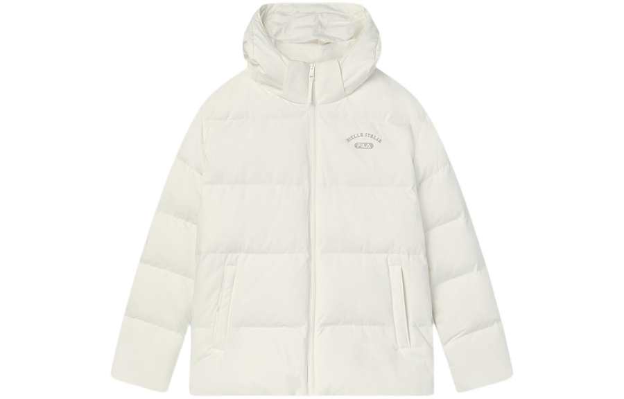 FILA FILA ORIGINALE Down Jacket Unisex Reed White