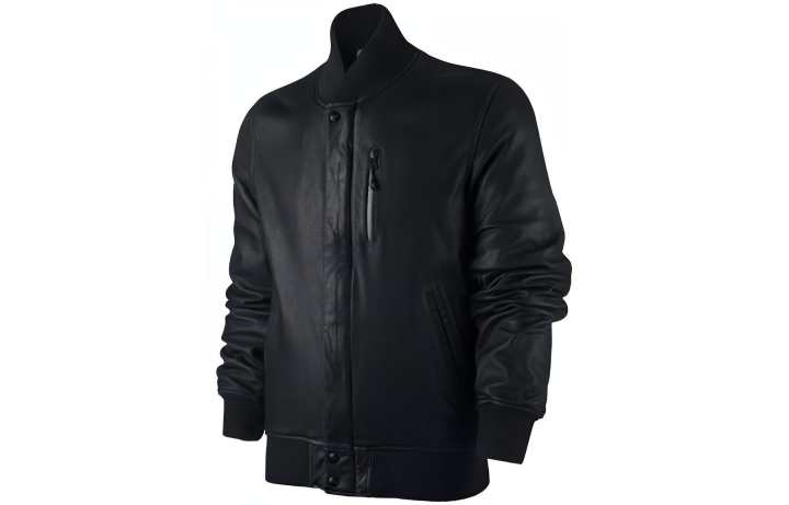Nike Nike Jackets Men's Black Stand Collar Moderate Other