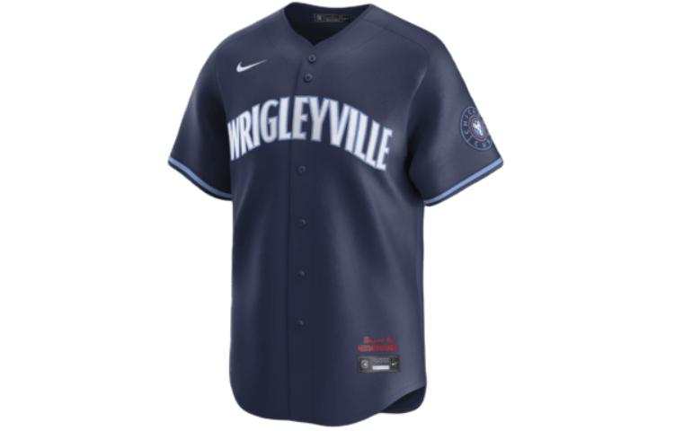 Nike Nike Chicago Cubs City Connect Men's Nike Dri FIT Adv Mlb Limited Jersey