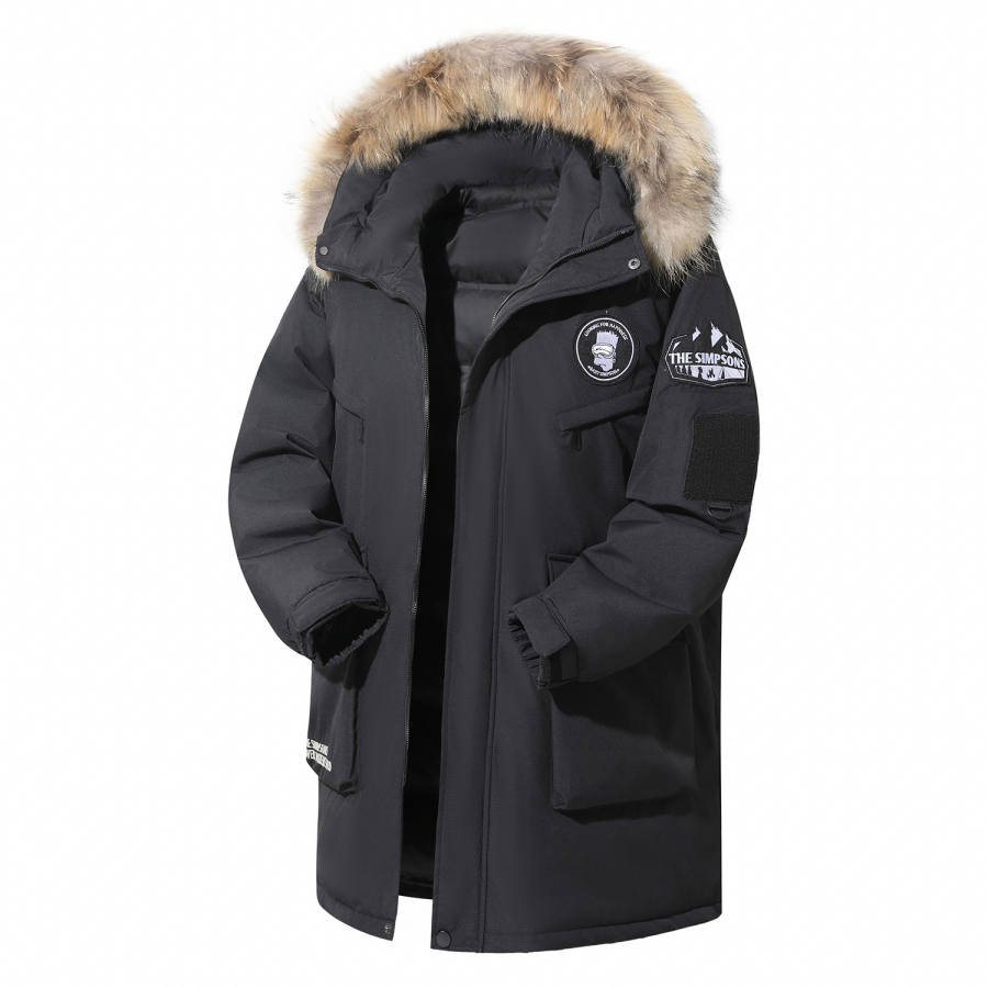 The Simpsons The Simpsons Down Jacket Unisex