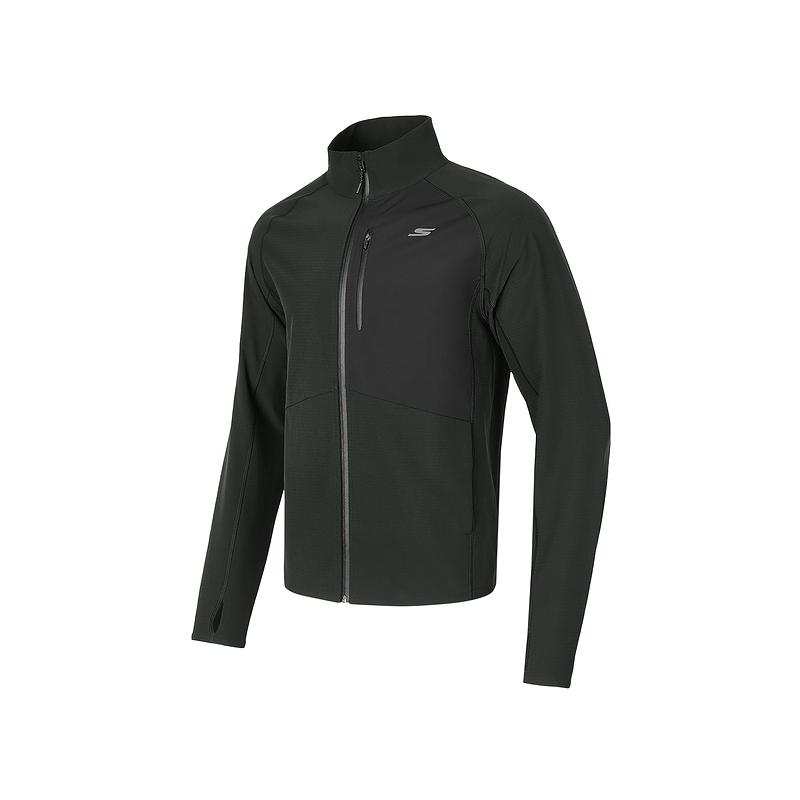 Skechers Jacket Men's Carbon Black