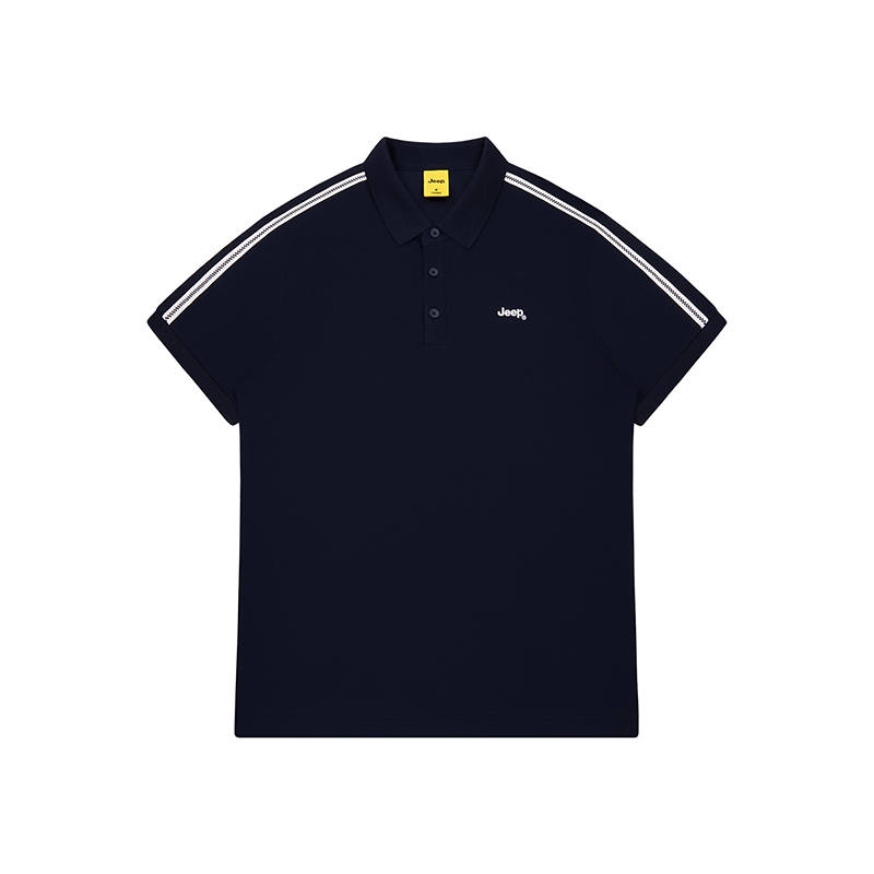 Jeep Polo Shirt Unisex Navy Blue