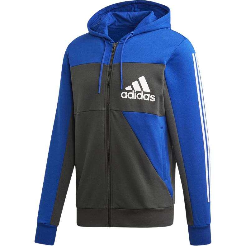 Adidas Adidas Jackets Men's Blue Hooded Moderate Other