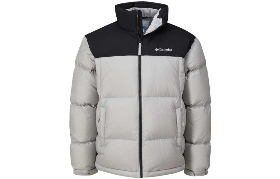 Columbia Columbia Down Jacket Unisex Light Gray