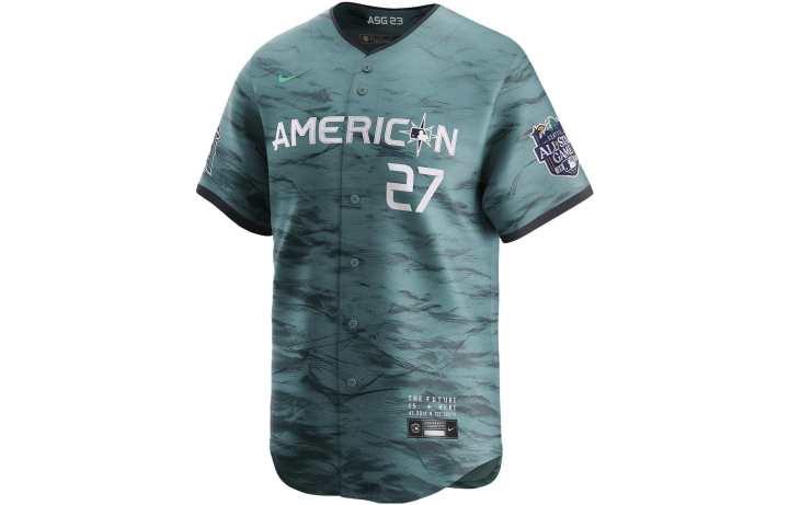 Nike Nike Mike Trout American League 2023 All-Star Game Men's Nike Mlb Limited Jersey