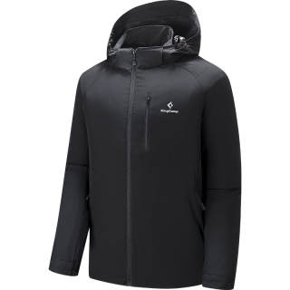 KingCamp Jackets Men's Hooded Moderate