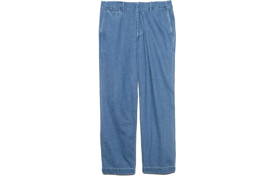 Nanamica 2024 Fall Winter Collection Jeans Unisex Indigo