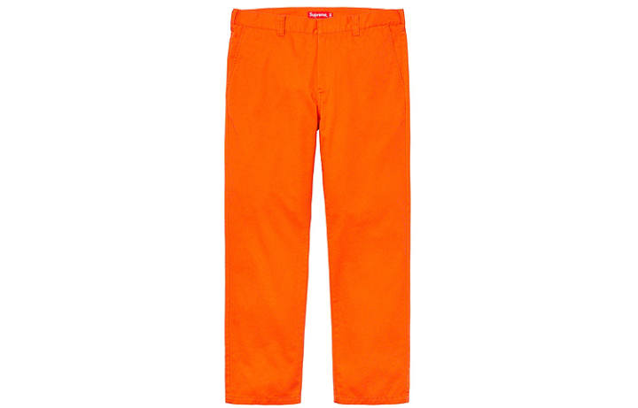 Supreme Supreme FW19 Casual Pants Unisex Moderate Straight Fit Pants