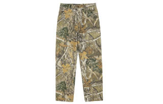 AMONSTER Straight Fit Pants Casual Pants Unisex Camouflage