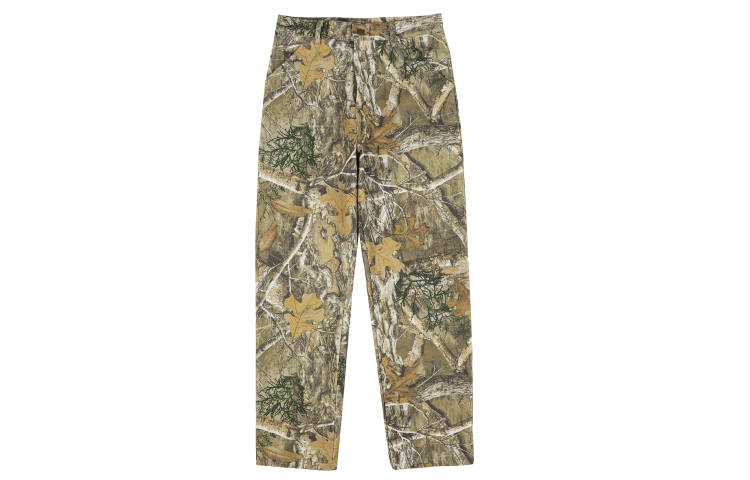 AMONSTER Straight Fit Pants Casual Pants Unisex Camouflage