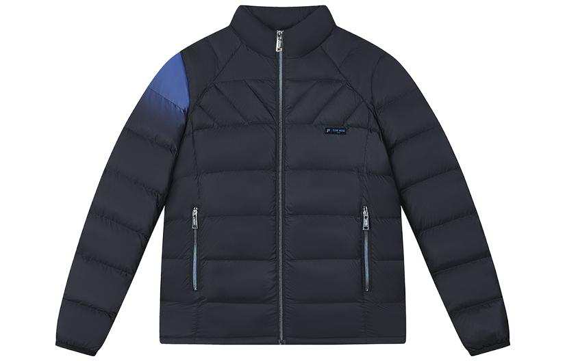 FILA FUSION x TEAM WANG Down Jacket Unisex Jet Black