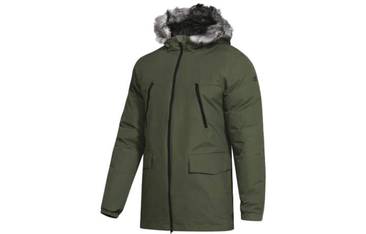 Adidas Adidas Puffer Jacket Men's Basic Green