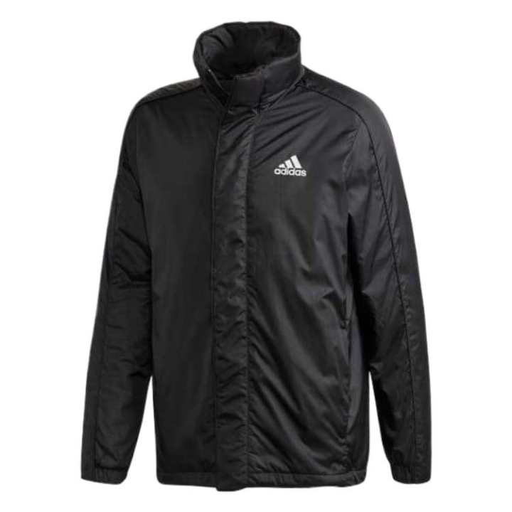 Adidas Adidas Jackets Men's Black Stand Collar Moderate Other