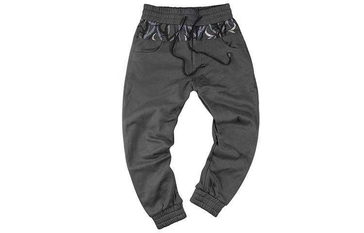 CLOT X ALIENEGRA Knitted Sweatpants Unisex Thickened Sweatpants