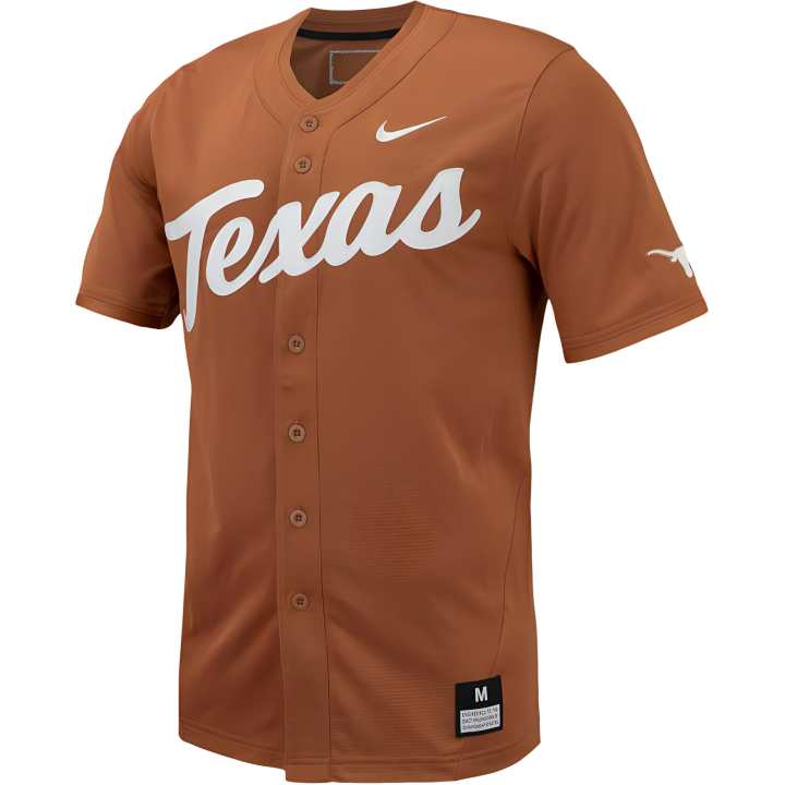 Nike Nike Texas Men's Nike College Replica Baseball Jersey
