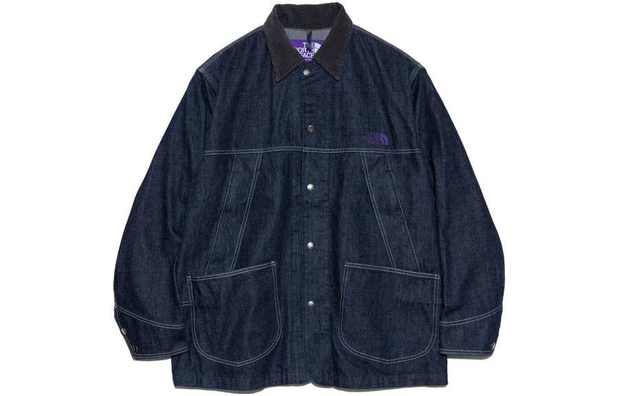 THE NORTH FACE PURPLE LABEL SS24 Jackets & Coats Unisex Dark Blue