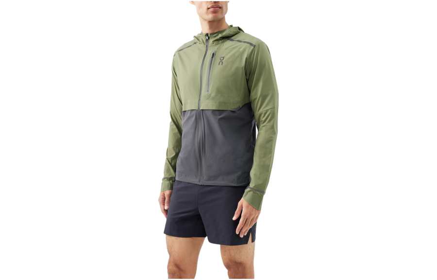 On On Jackets & Coats Men's Tiga Forest Green