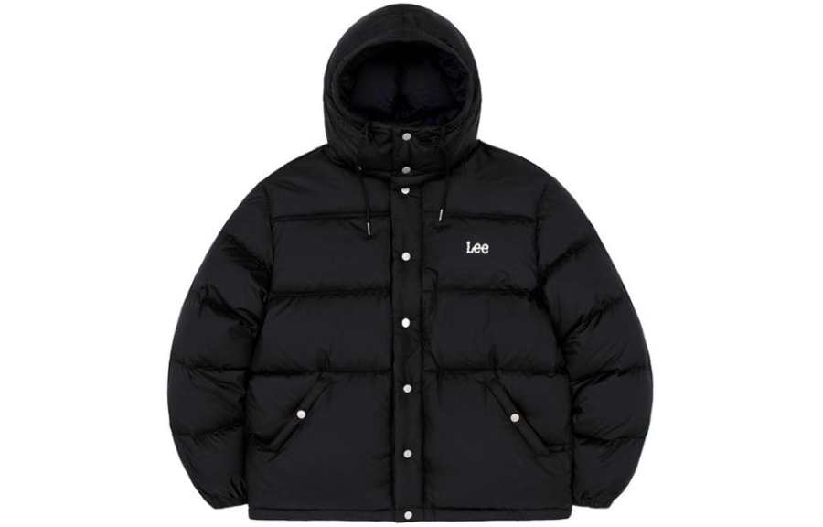 Lee Lee Down Jackets Unisex Black Moderate Other