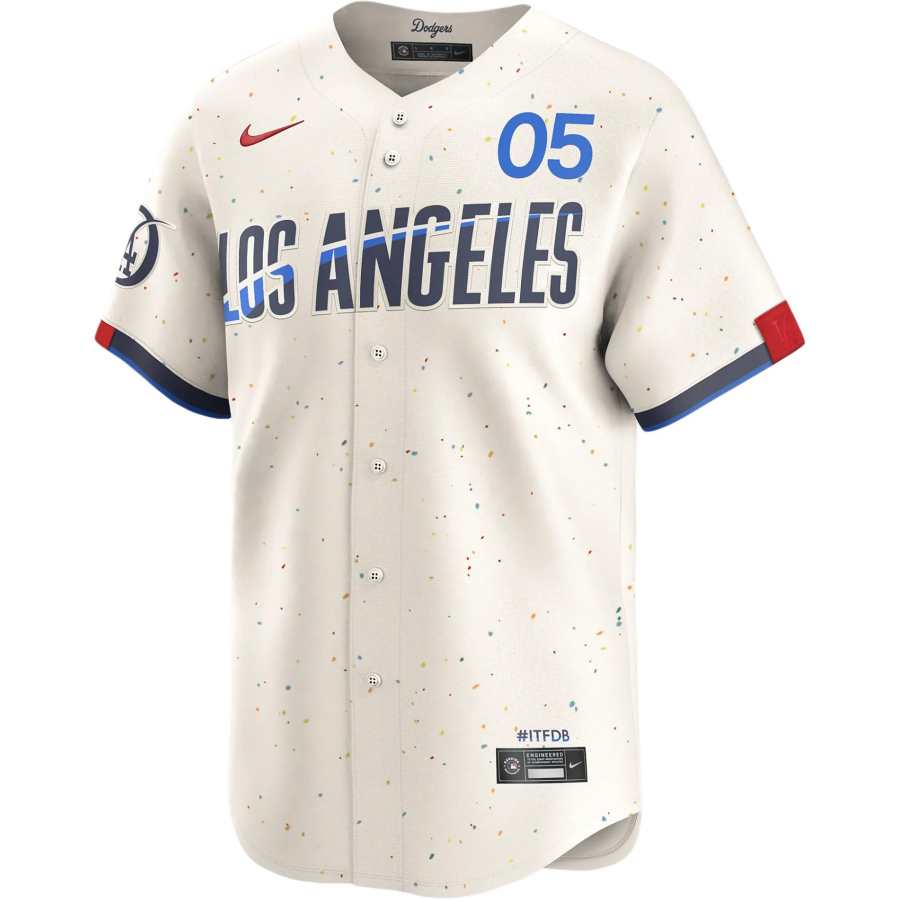 Nike Nike Mookie Betts Los Angeles Dodgers City Connect Men's Nike Dri-FIT Adv Mlb Limited Jersey