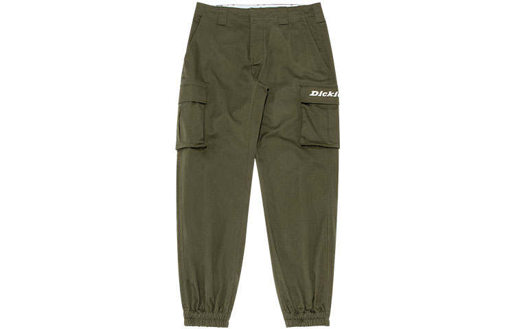 Dickies Casual Pants Unisex Army Green