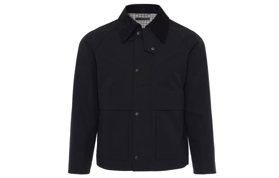 UNIQLO Jacket Unisex Tranquil Black