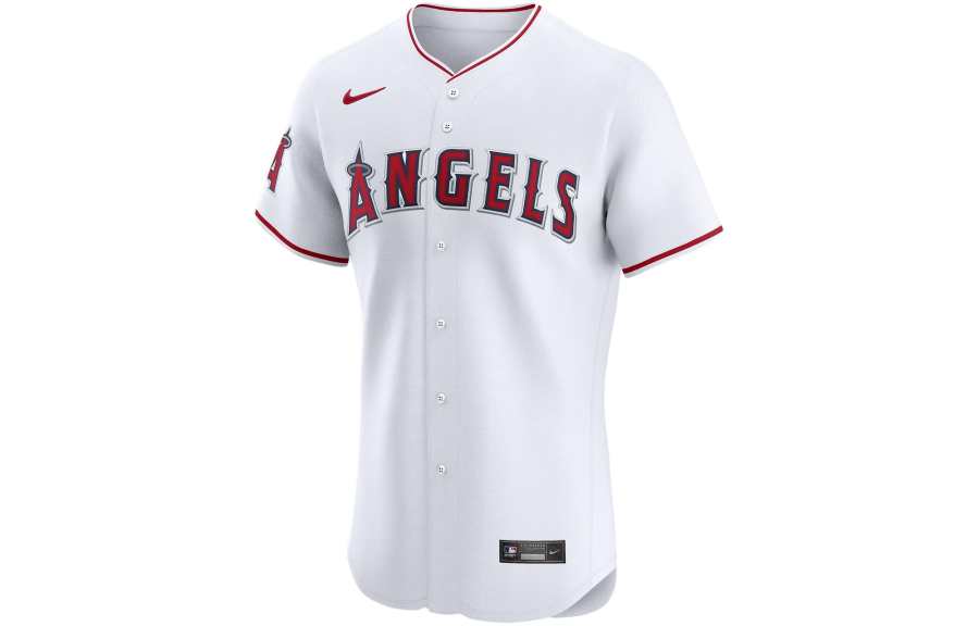 Nike Nike Los Angeles Angels Men's Nike Dri-FIT Adv Mlb Elite Jersey